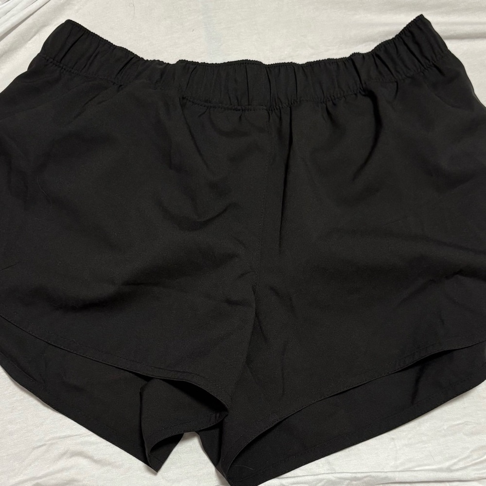 Old Navy Black Athletic Shorts Lightweight Elastic Waist